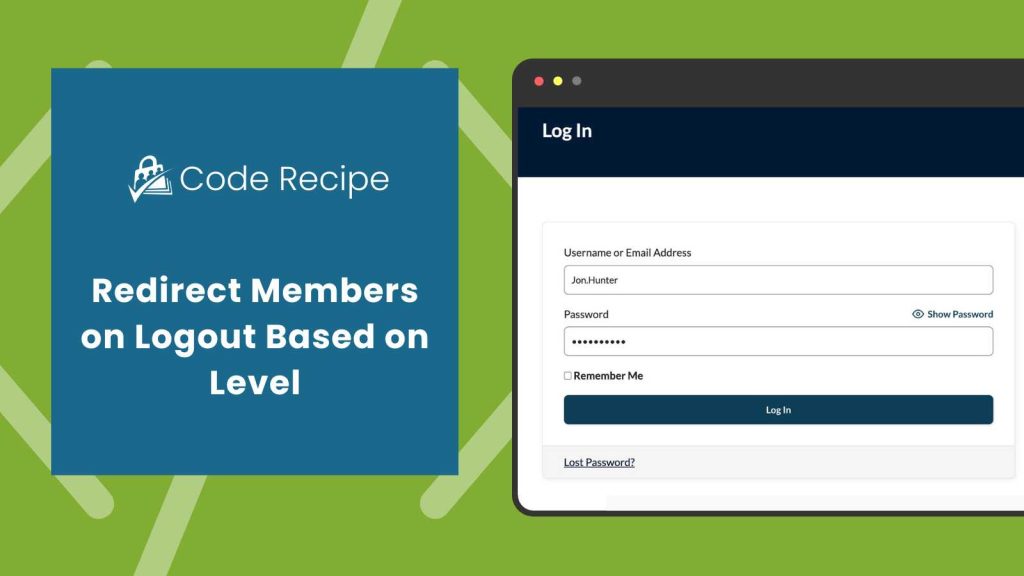 Featured Image for Redirect Members Upon Logout Based on Level