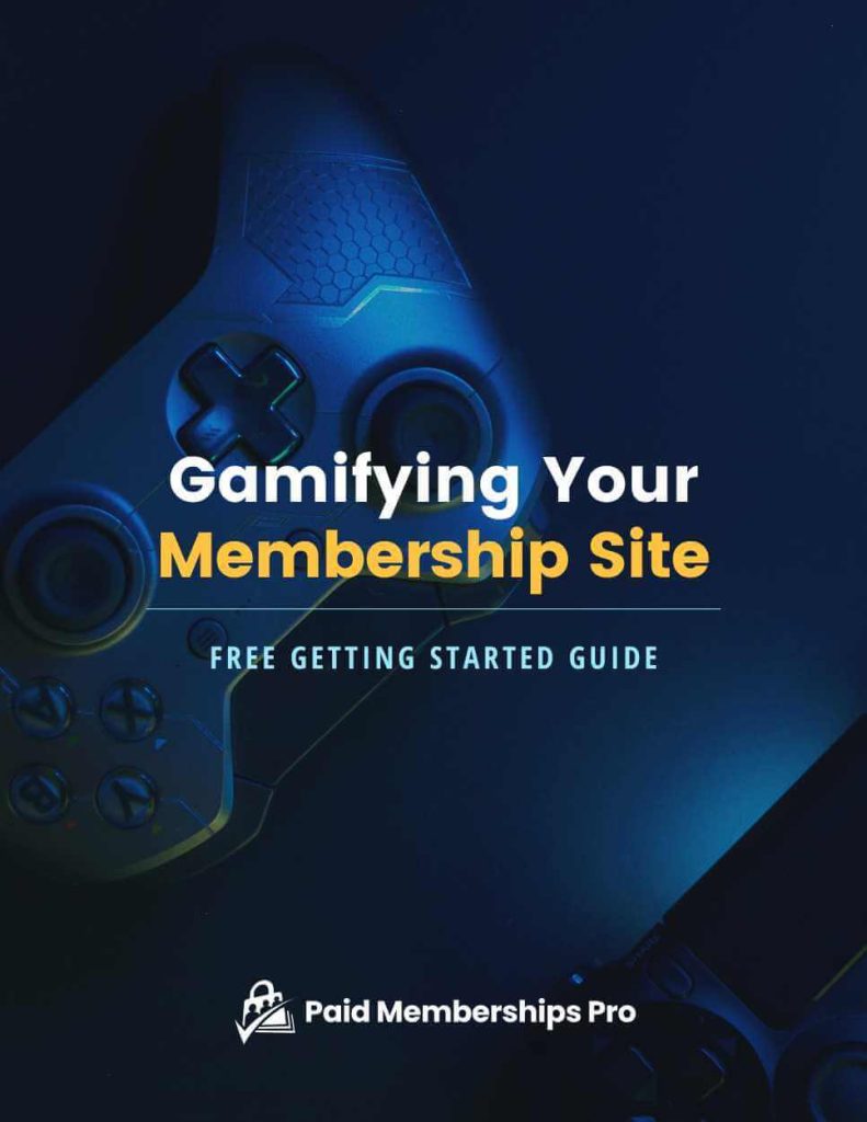 Cover for Lead Magnet: Gamifying Your Membership Site