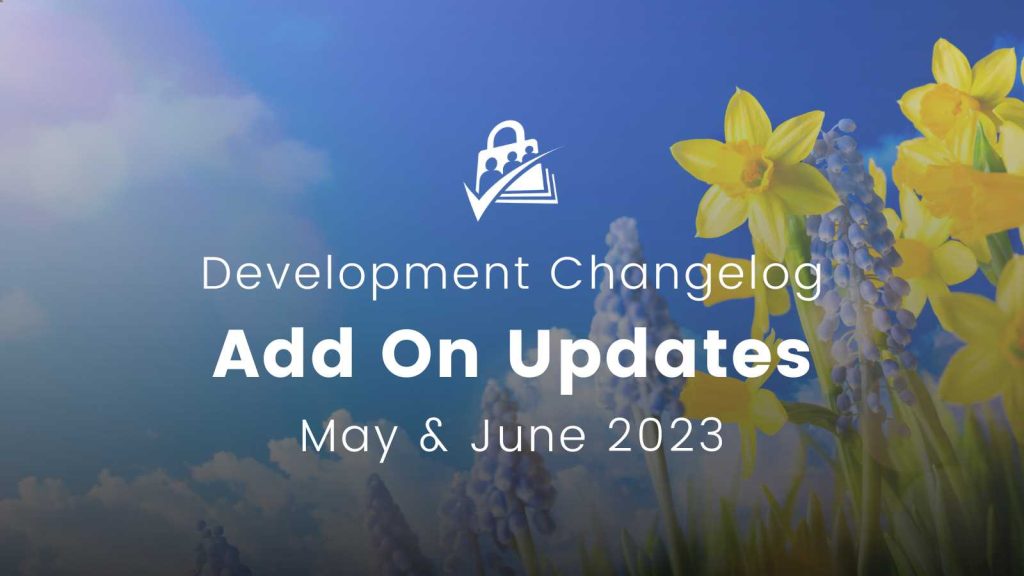 Banner Image for Development Changelog for May and June 2023