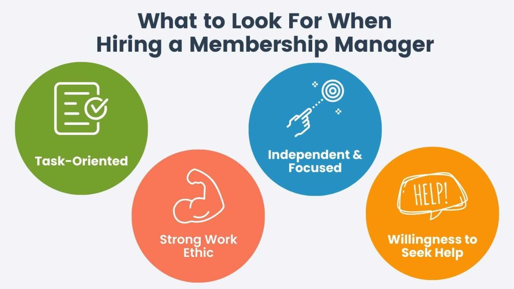 What to Look For When Hiring a Membership Manager Infographic