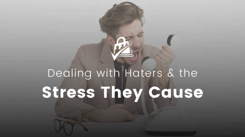 Banner image for Dealing with Haters & the Stress They Cause