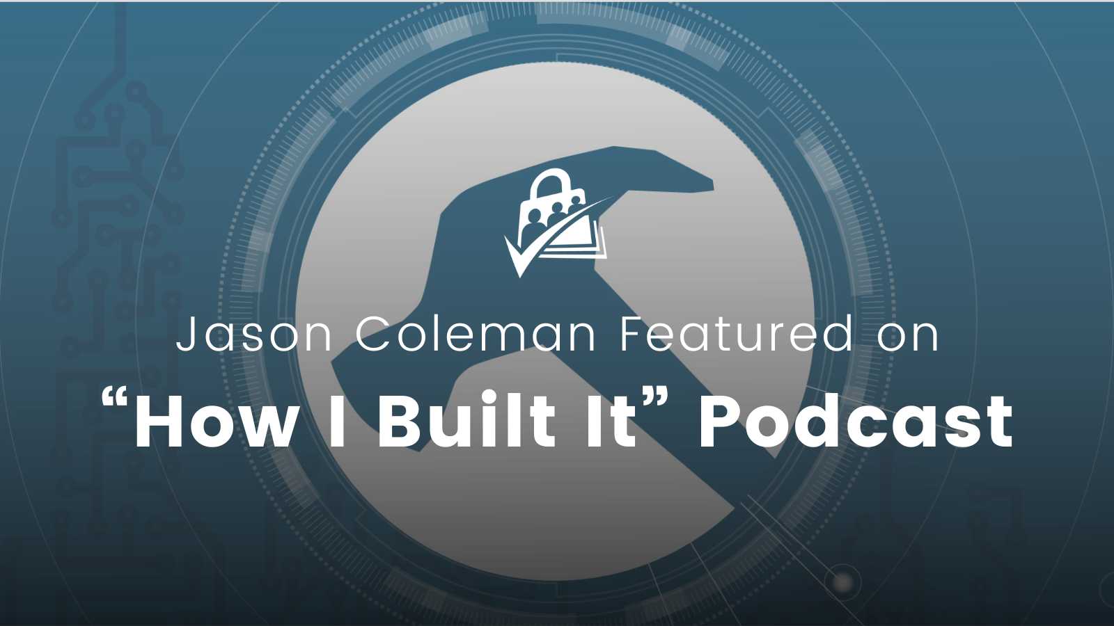 Jason Coleman with Joe Casabona: 
