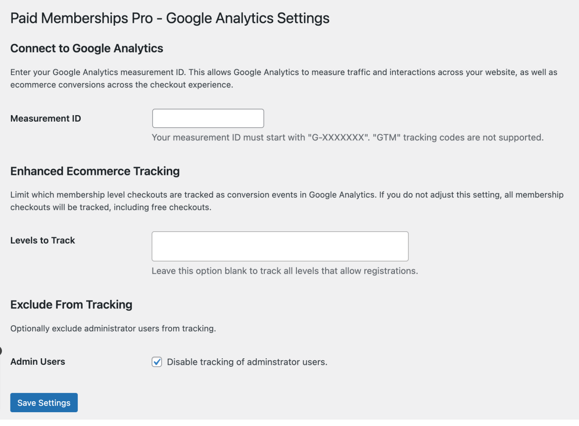 Google Analytics Integration Add On Plugin