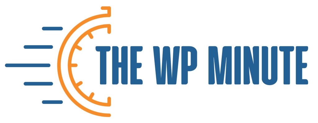 The WP Minute Logo