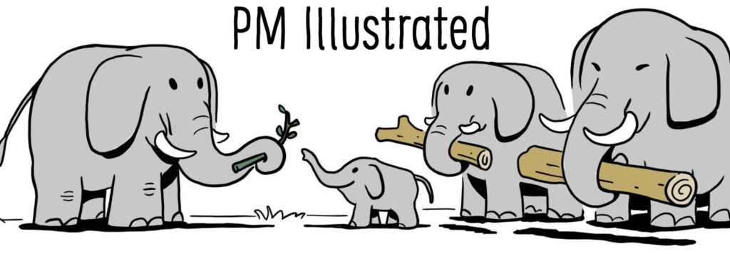 PM Illustrated Logo