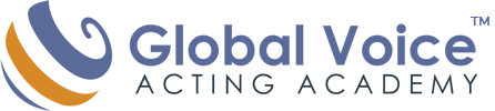 Global Voice Acting Academy Logo