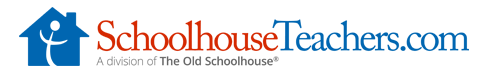 Schoolhouse Teachers Logo