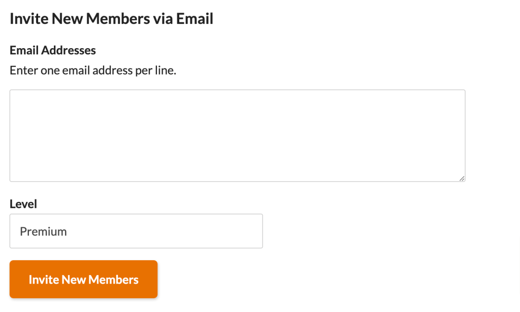 Parent Accounts can Invite Members by Email using the PMPro Group Accounts Add On