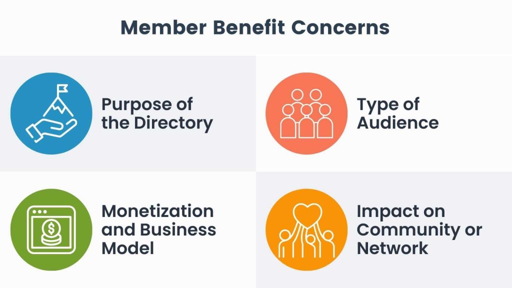 Infographic on Member Benefit Concerns