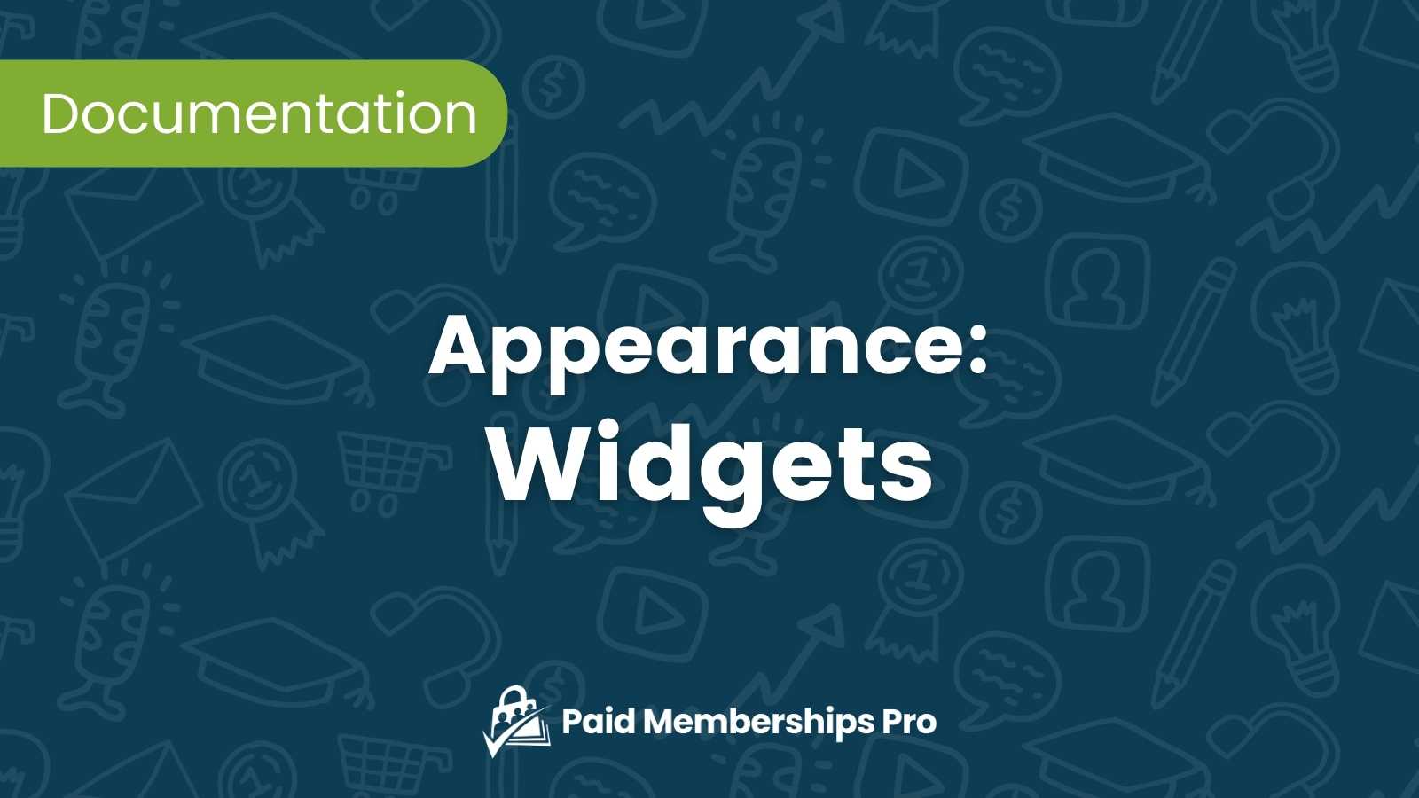 Custom Widgets on the Appearance > Widgets WordPress Admin Page