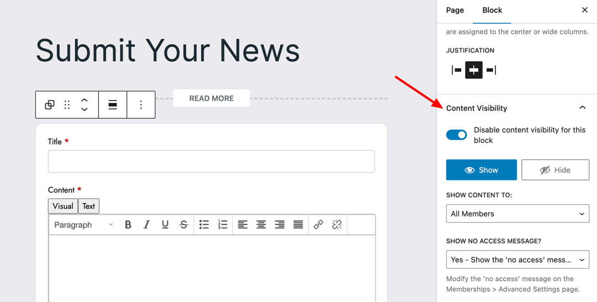 Let Members Submit Content Using WS Form and PMPro