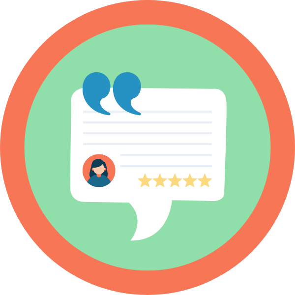 Testimonials Add On Icon