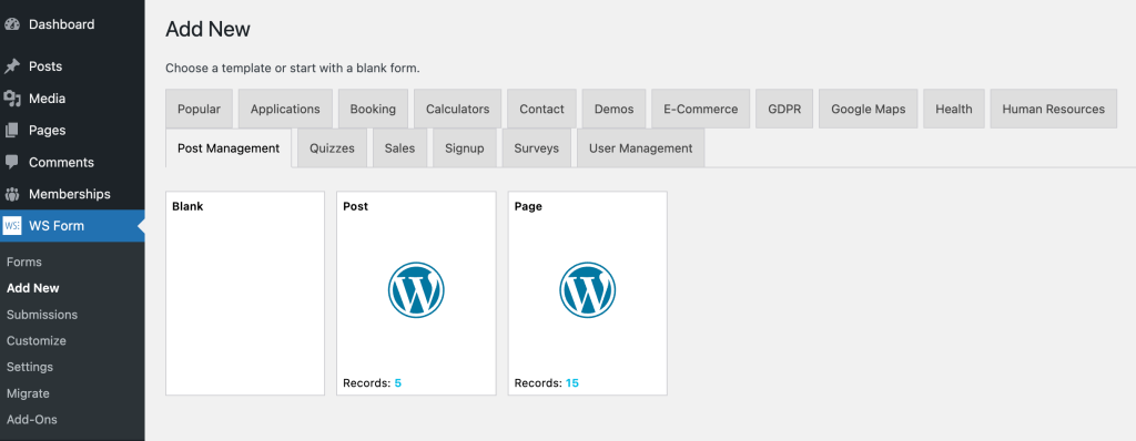Let Members Submit Content Using WS Form and PMPro