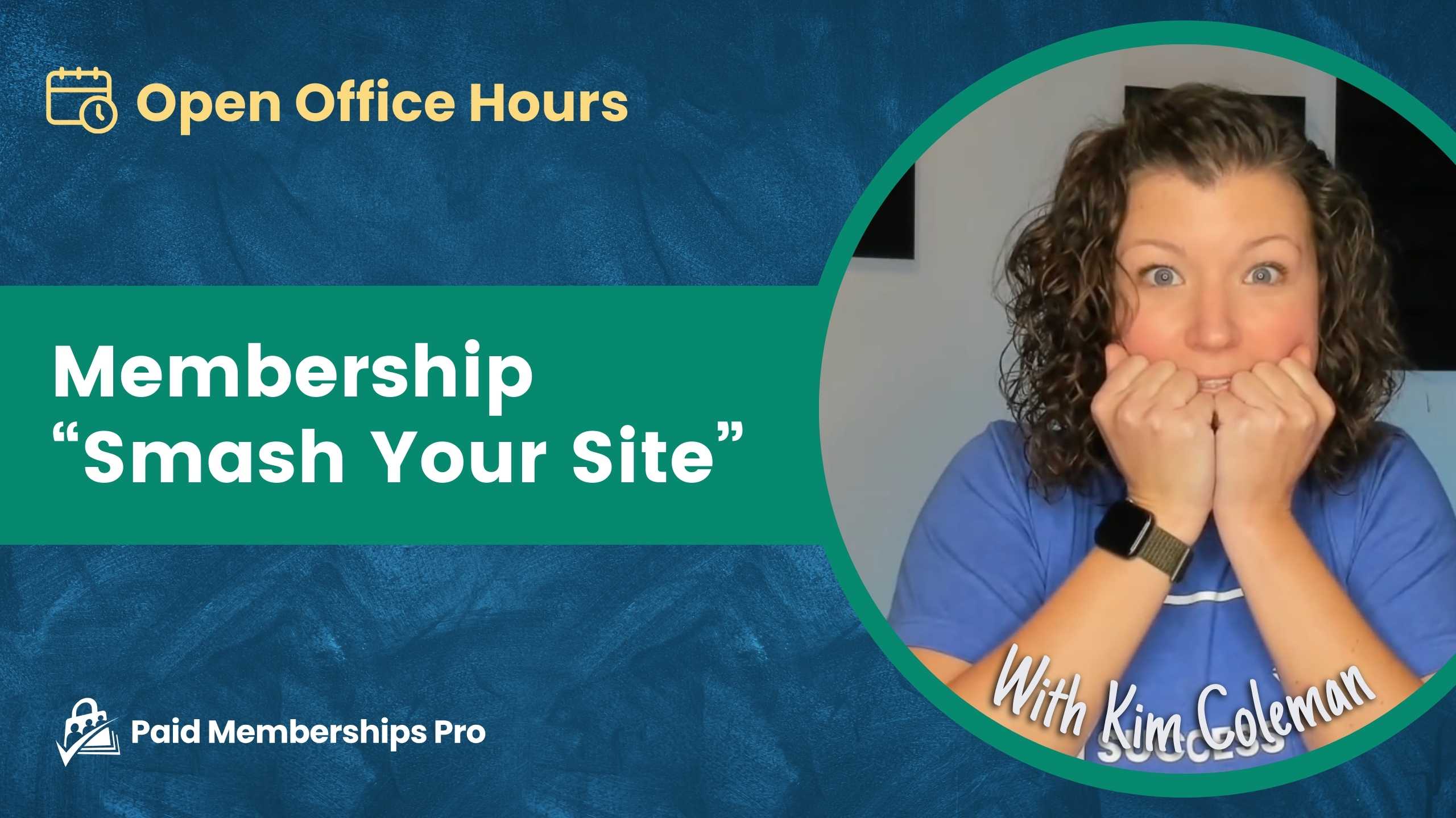 Featured image for 6/12 OOH "Smash Your Site" with Kim Coleman