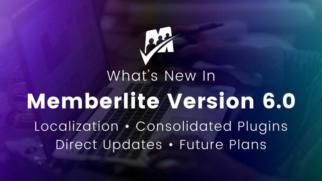 Banner for Memberlite v6.0