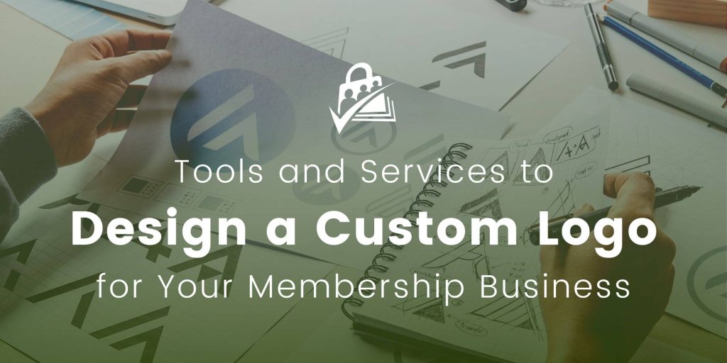 Banner to Designing a Logo for your WordPress Membership Site