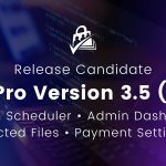 Banner for Paid Memberships Pro v3.5 RC