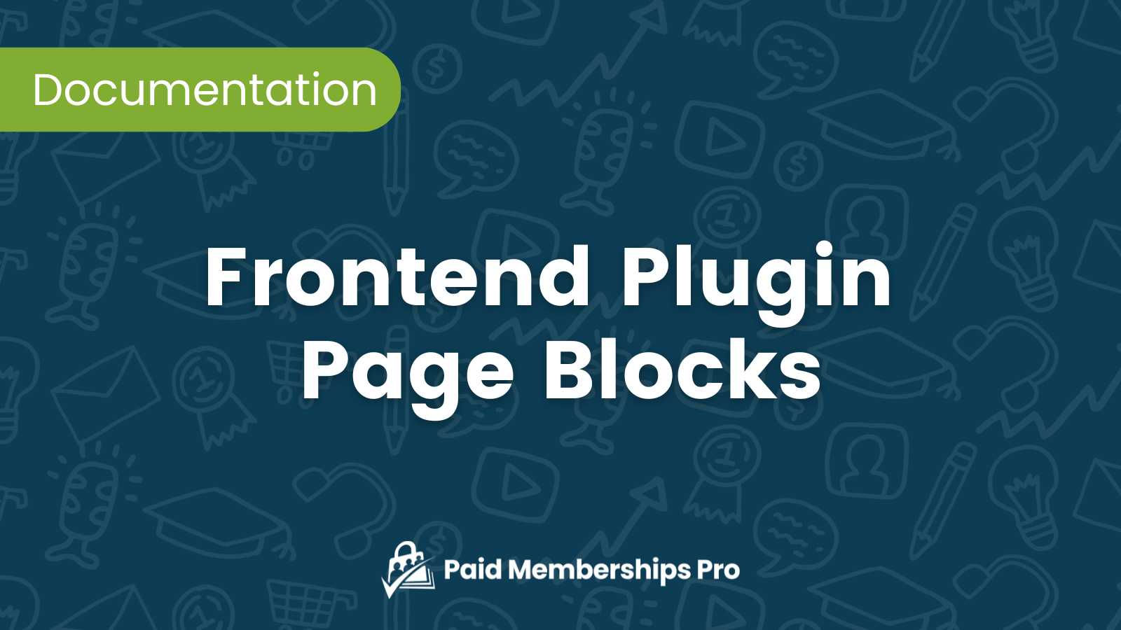 Paid Memberships Pro Frontend Plugin Page Blocks