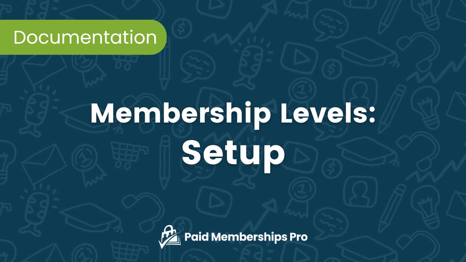 Membership Level Setup with PMPro