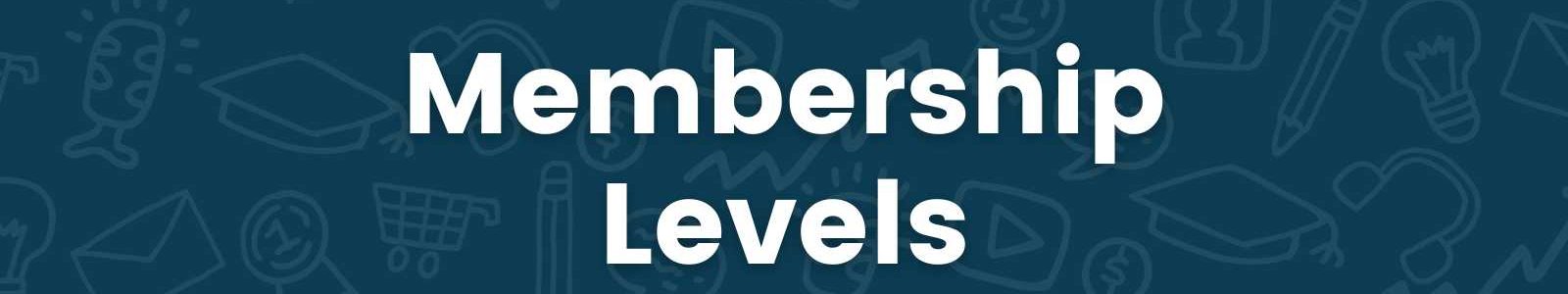 Featured Image for Membership Levels Documentation page