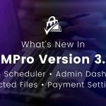 Banner for Paid Memberships Pro v3.5 Release