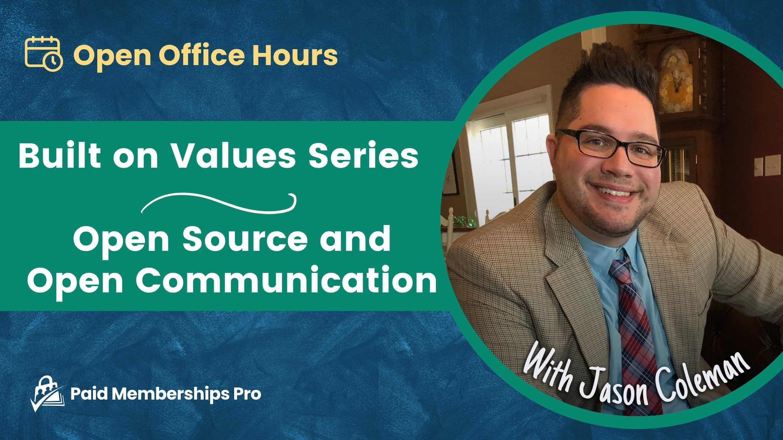 Featured image for Built on Values: Open Source and Open Communication Open Office hours live stream