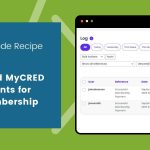 Featured image for code recipe on award MyCRED points