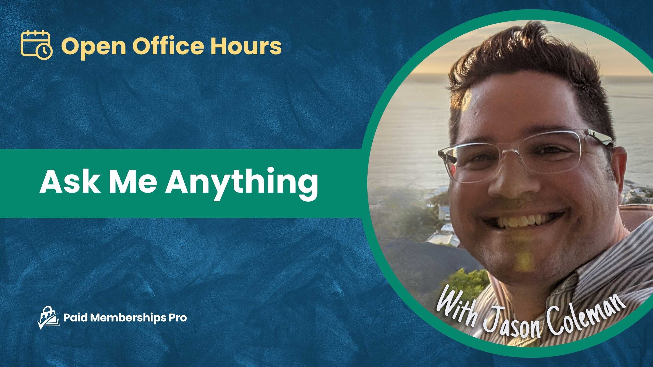 Thumbnail graphic for 10/28 AMA with Jason Coleman