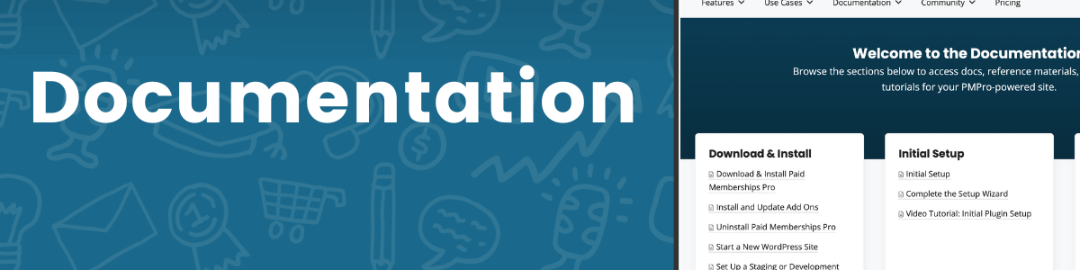 Featured image for Documentation page