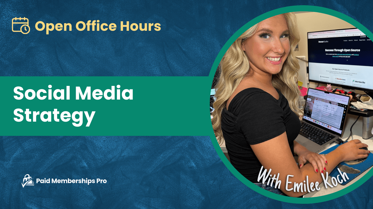 Featured image for 2/12 Open Office Hours: Social Media Strategy with Emilee Koch
