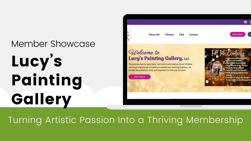 Featured image for Lucy's Painting Gallery case study