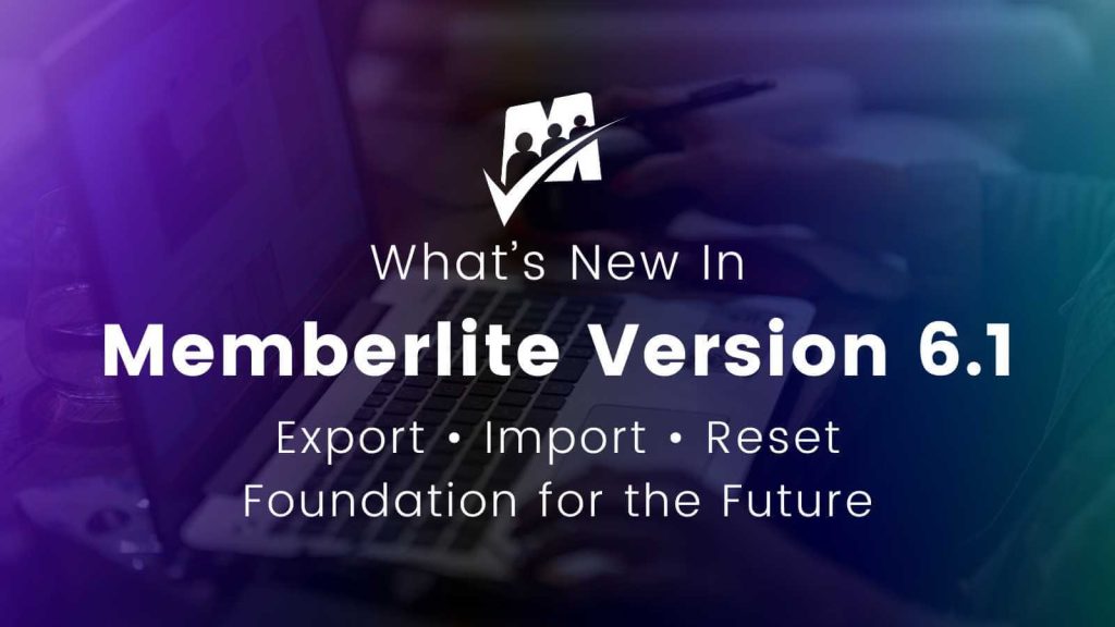 Banner for Memberlite v6.1