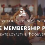 Banner for Grow your business with a free membership plan to increase conversions