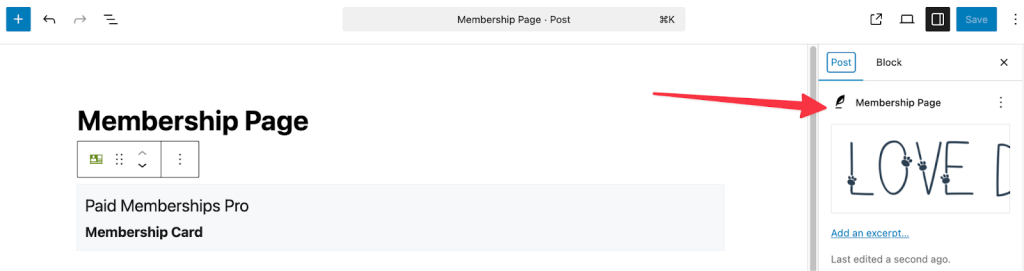 Membership Card Company Logo