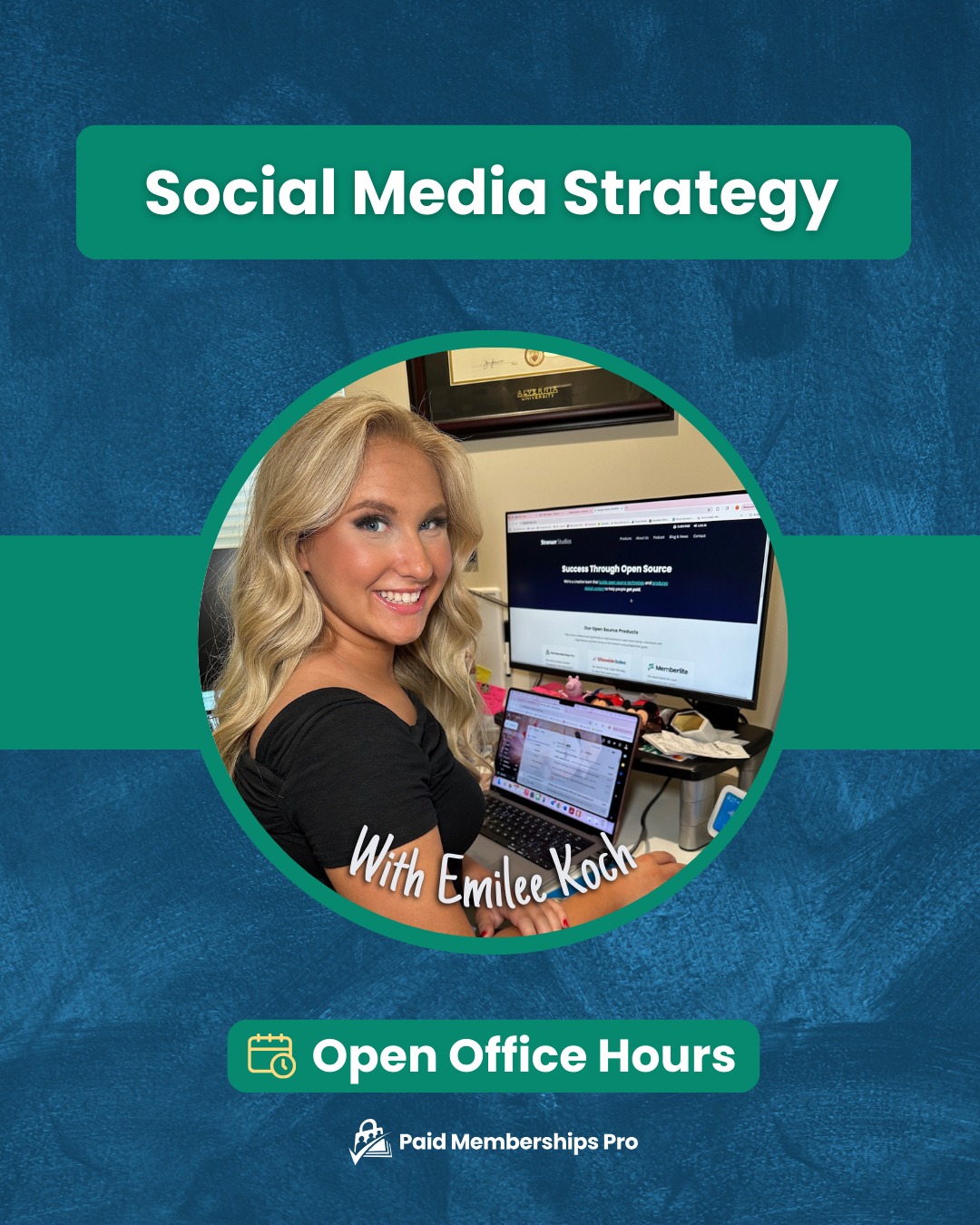 OOH: Social Media Strategy is live at 11:00 AM ET. In this session, Emilee will talk through the social media strategy...