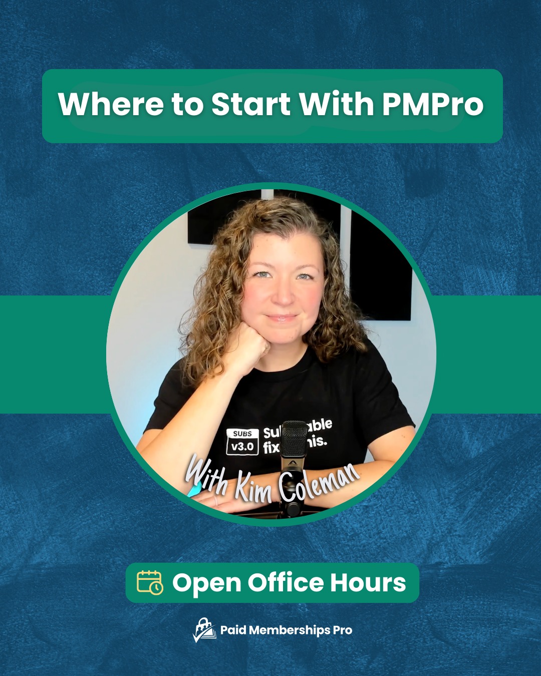 Live in one hour | All I Have Is an Idea: What to Do Next with PMPro with Kim Coleman If you’re stuck at “I know what I...
