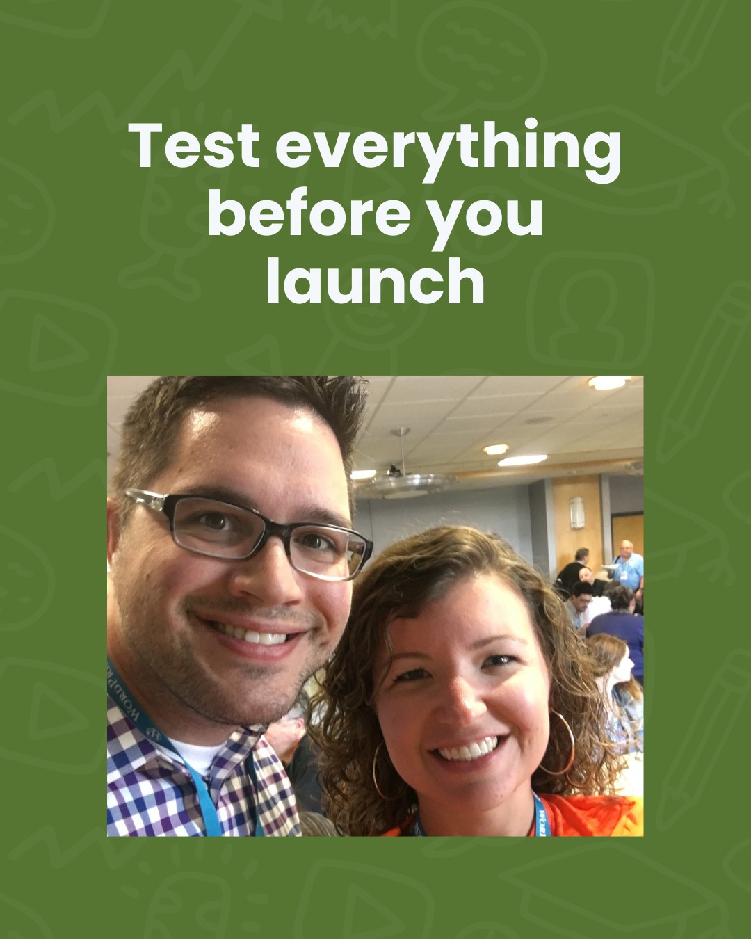 Launch excitement makes people skip testing. Don't be that person. A broken checkout page during your launch is the kind...