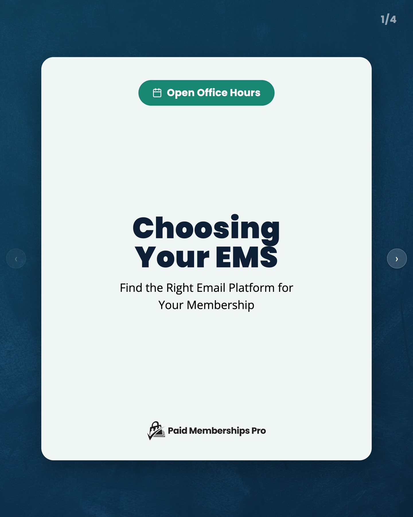 Ready to stop second-guessing your email setup? Join us **this Thursday, March 26 at 11am ET** for Open Office Hours. Kim...