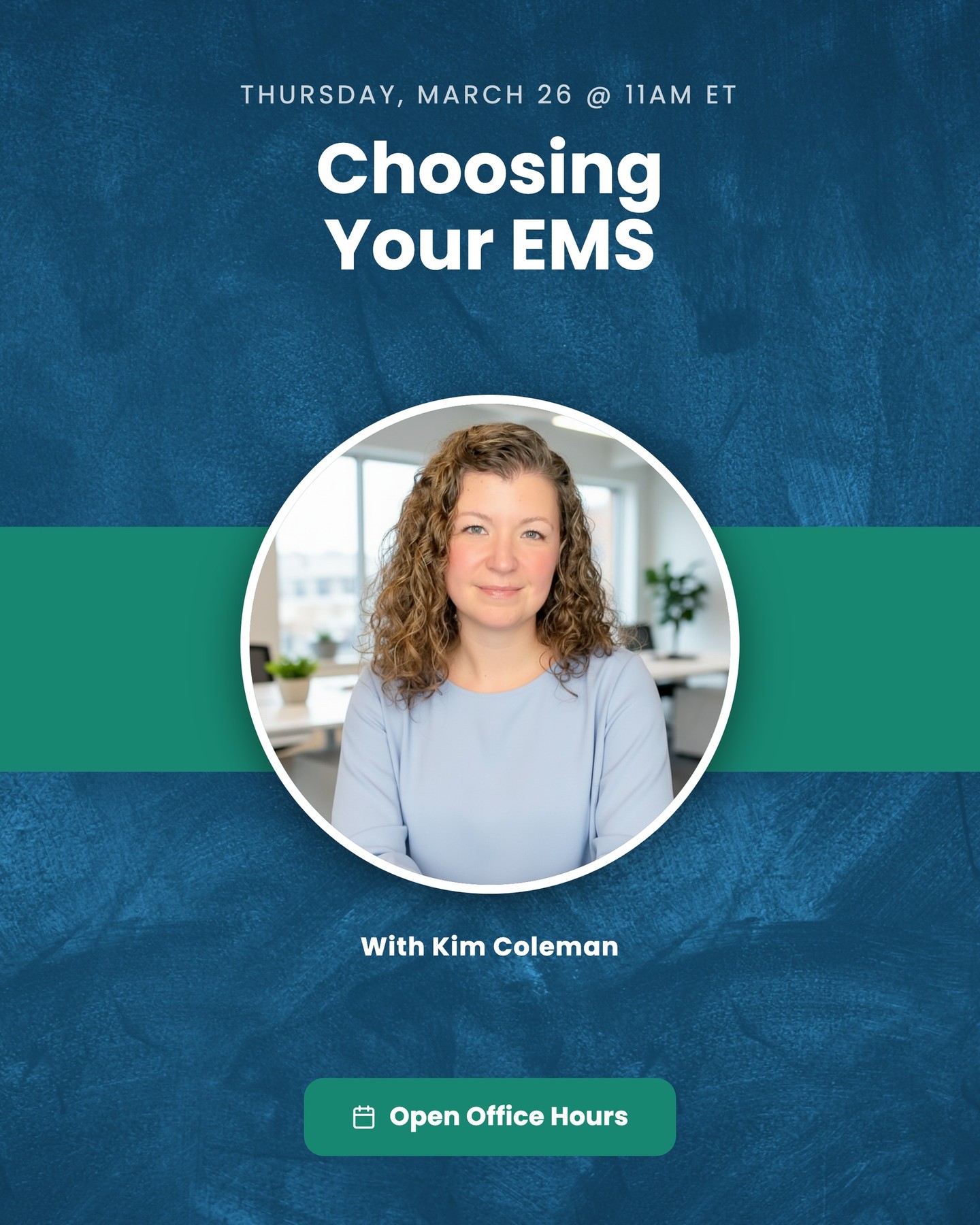 Ready to stop second-guessing your email setup? Join us this Thursday, March 26 at 11am ET for Open Office Hours — Kim...