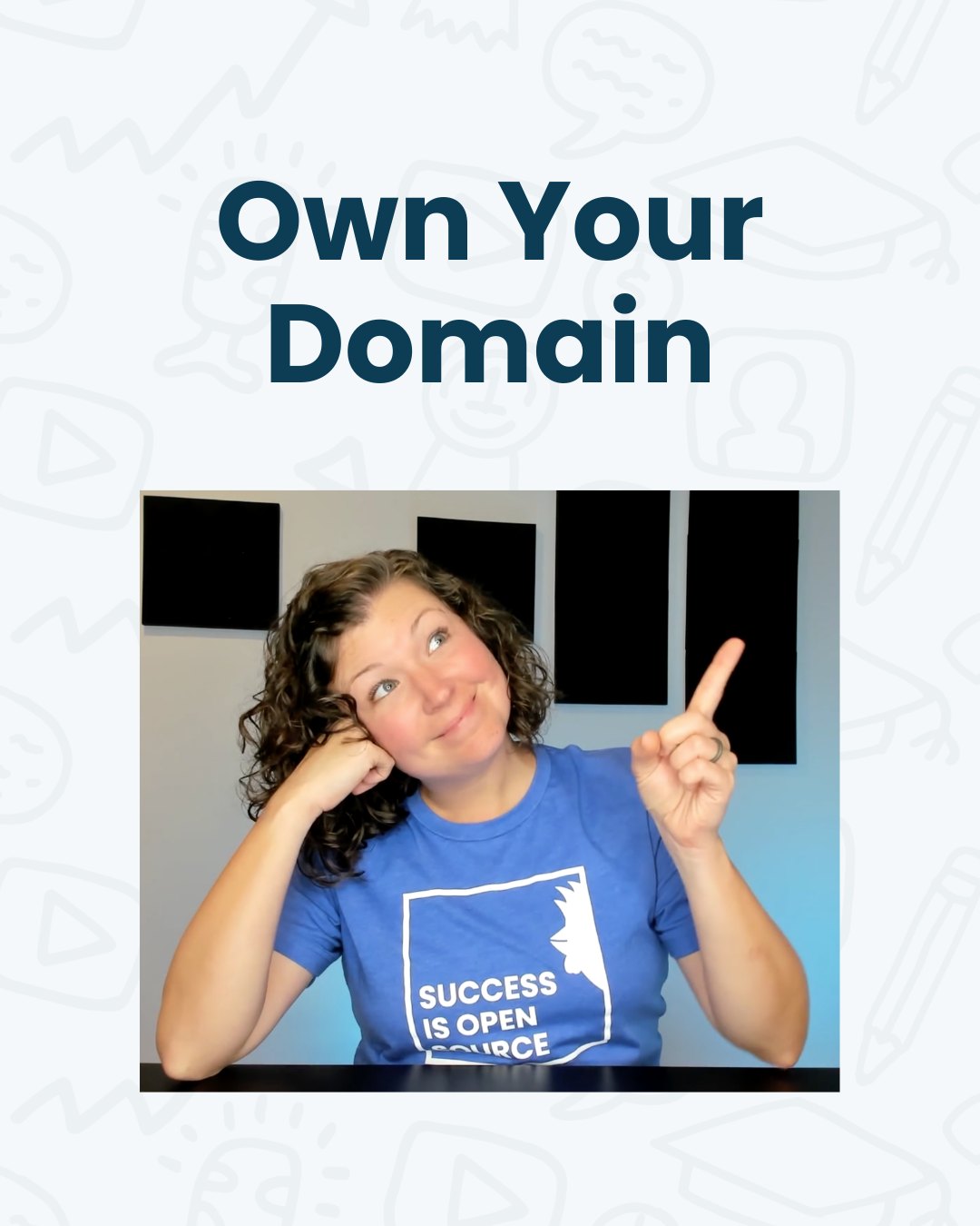 Before you think about design or content or pricing, register your domain. It costs about $12 a year. It takes five...