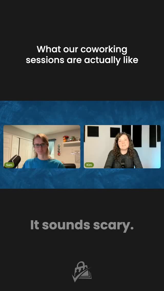 No camera. No performance. Just real help. A lot of people hesitate to join our community calls because they assume it's...