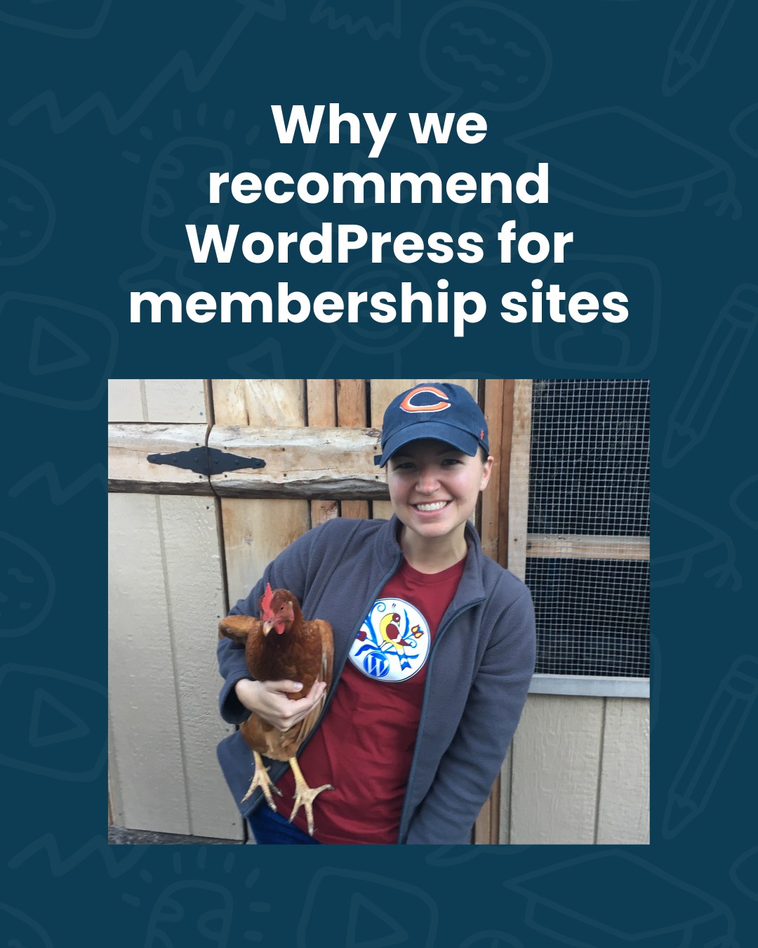 People ask us all the time what platform to use for a membership site. There are hosted options that are faster to set...
