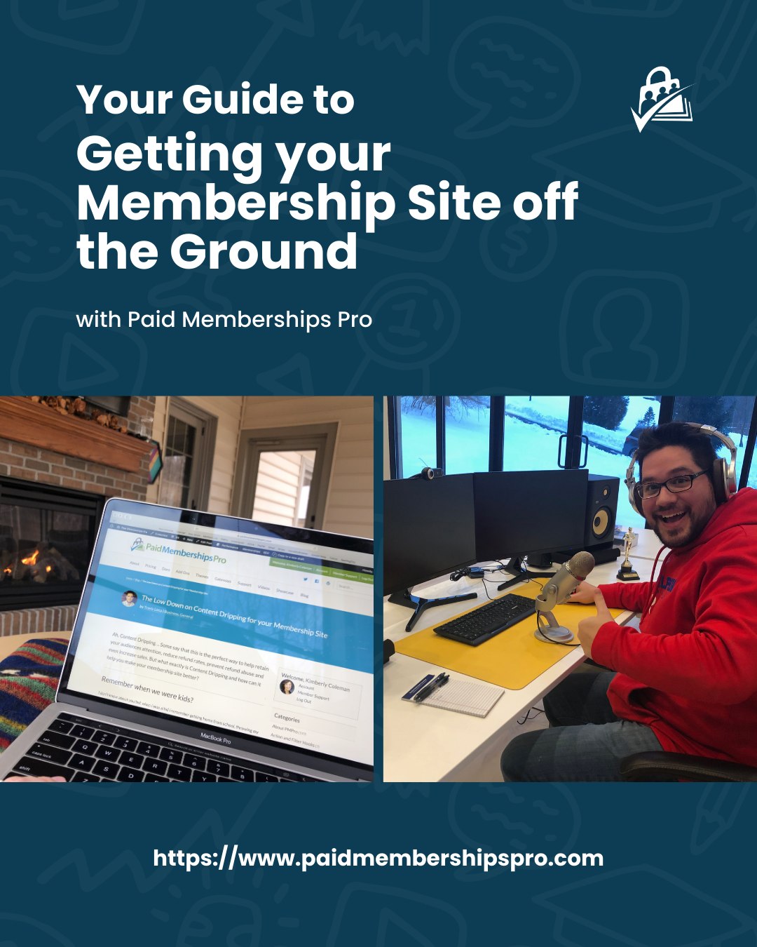 There's a reason so many creators, coaches, and small businesses are building membership sites. It's not because it's...