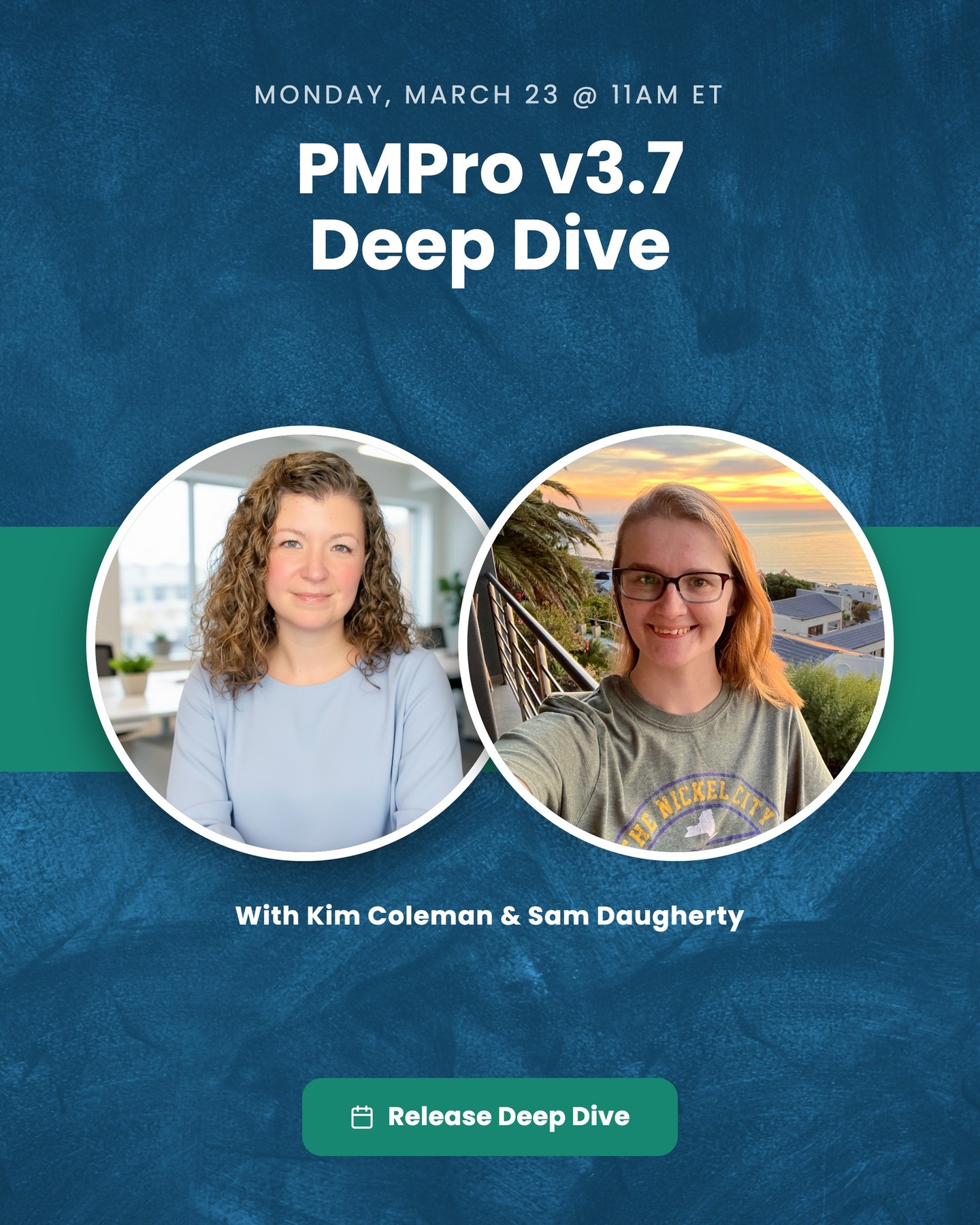 PMPro v3.7 just dropped — and it's one of our biggest releases yet. Join Kim Coleman and Sam Daugherty this Monday, March...
