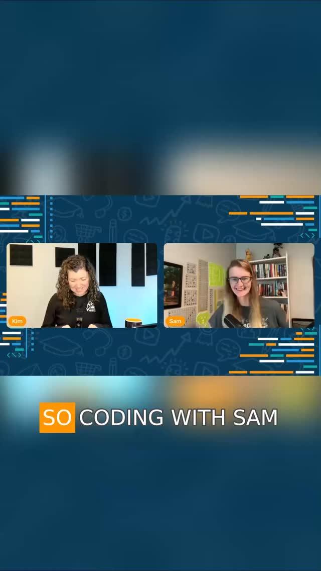 Don't miss the last February livestream of this Friday, February 20th, at 9:00 AM ET. Whether you’re new to coding or...