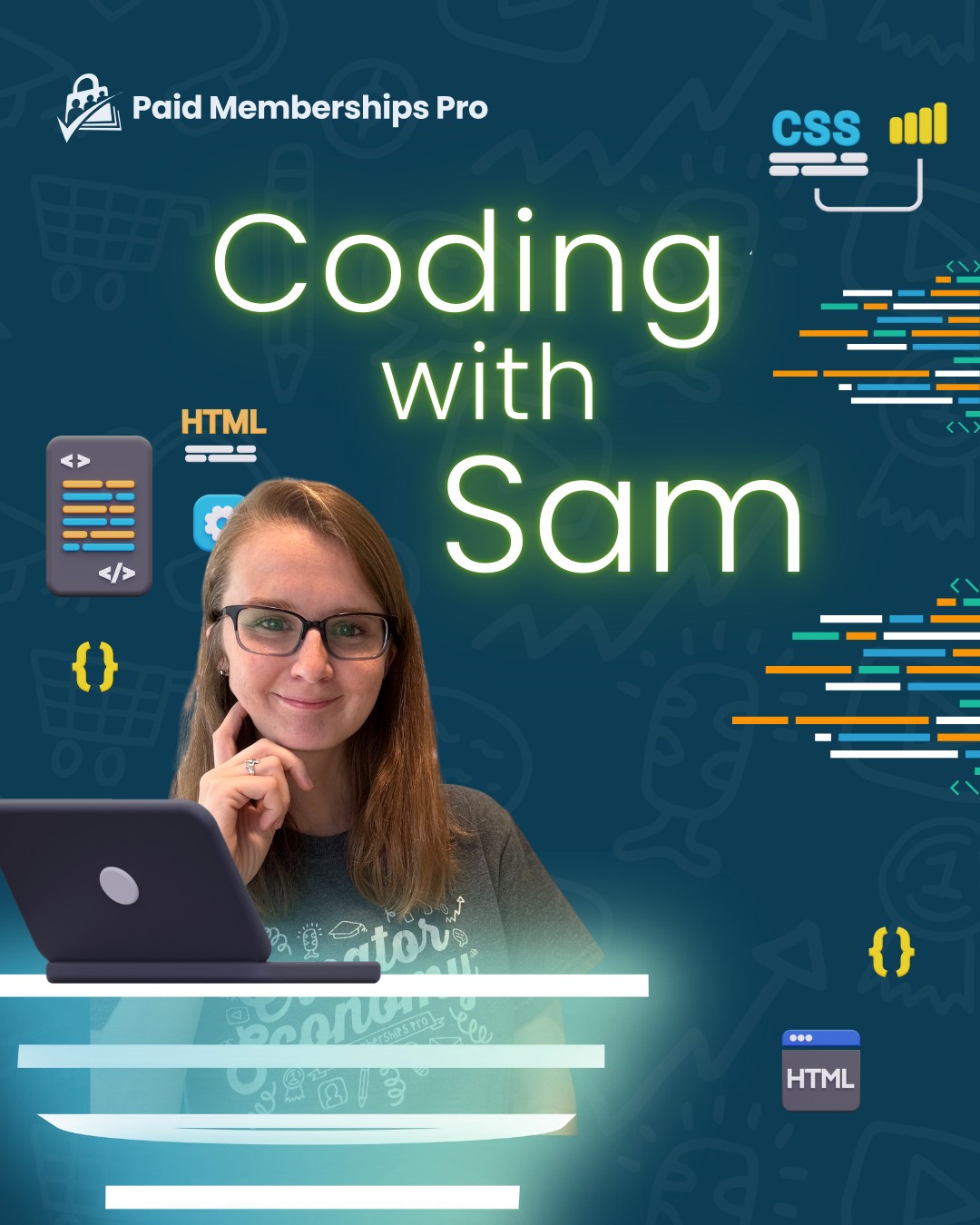 is LIVE at 9:00 AM ET. Join Sam, the Sales and Marketing Manager at Paid Memberships Pro, for a live stream series...