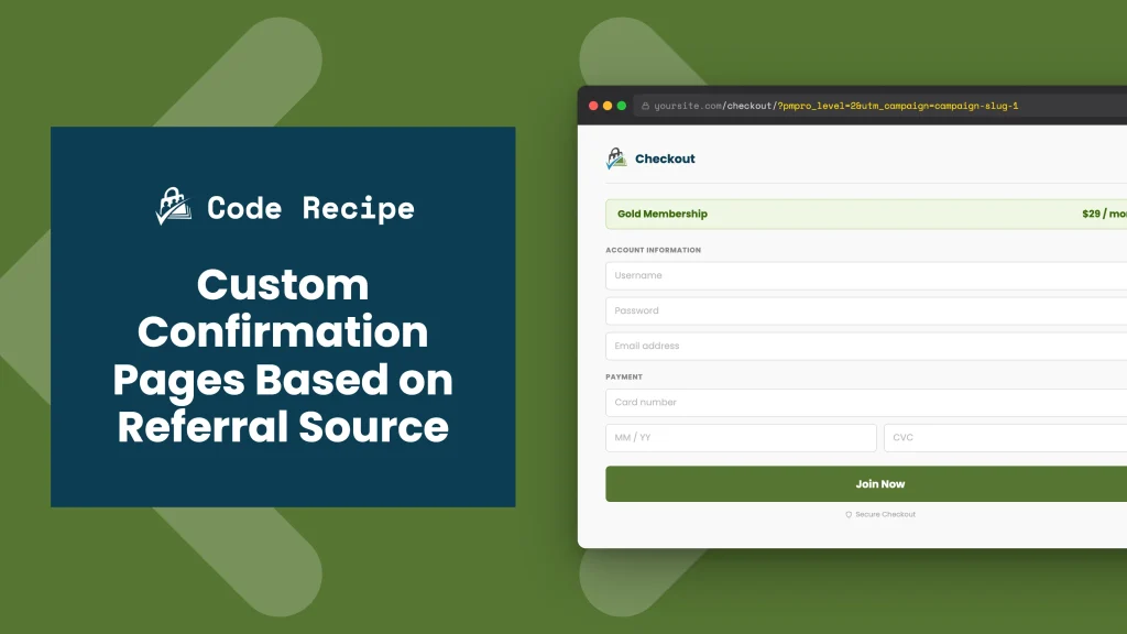 Featured image for How to Use UTM Parameters to Redirect Members After Checkout