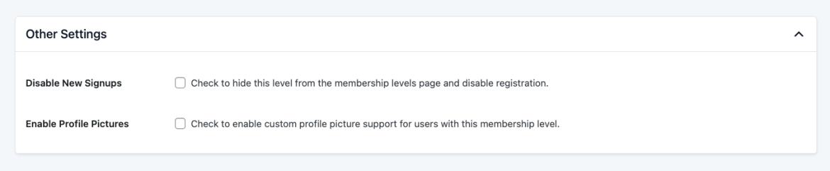 Membership Level Setup with PMPro