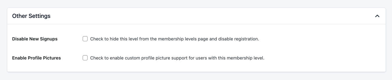 Membership Level Setup with PMPro