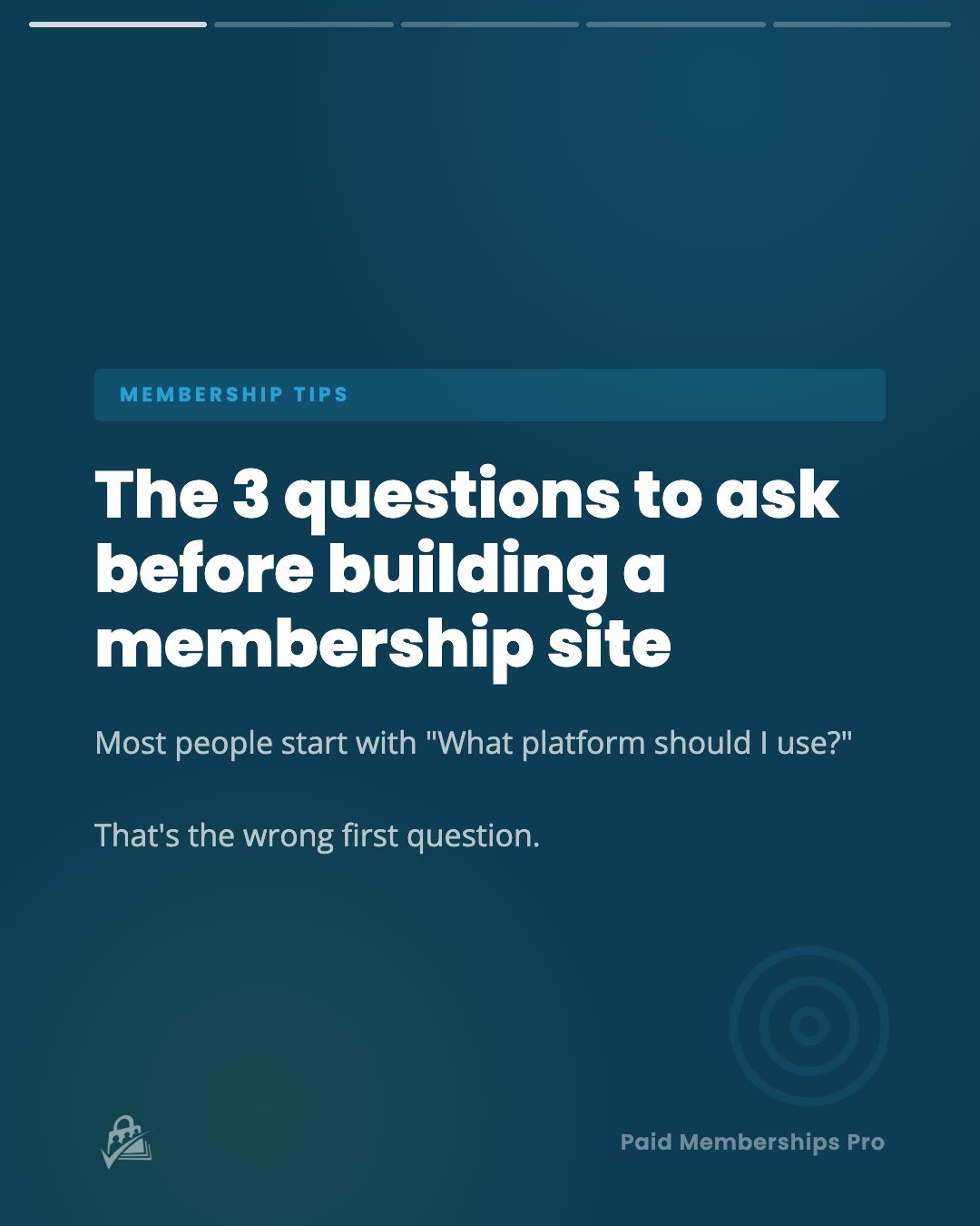 I've talked to hundreds of people about starting membership sites. The ones who struggle most aren't the ones who picked...